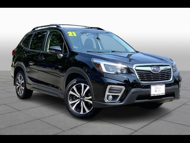 2021 Subaru Forester Limited