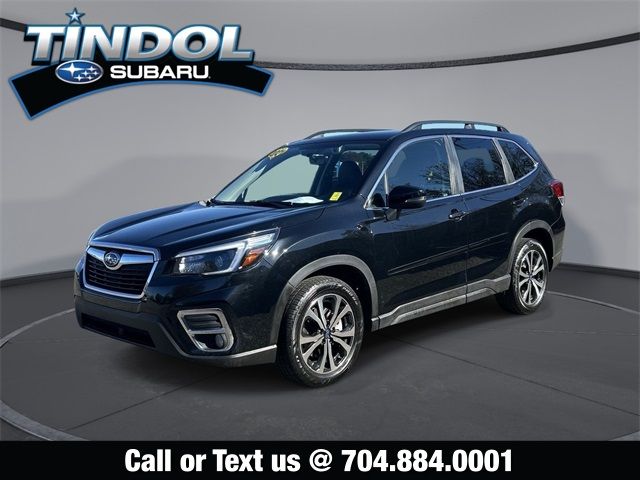 2021 Subaru Forester Limited