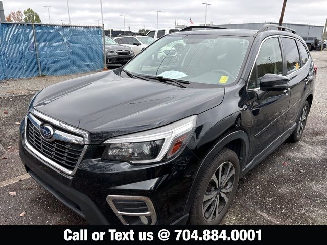 2021 Subaru Forester Limited