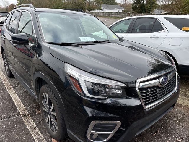 2021 Subaru Forester Limited