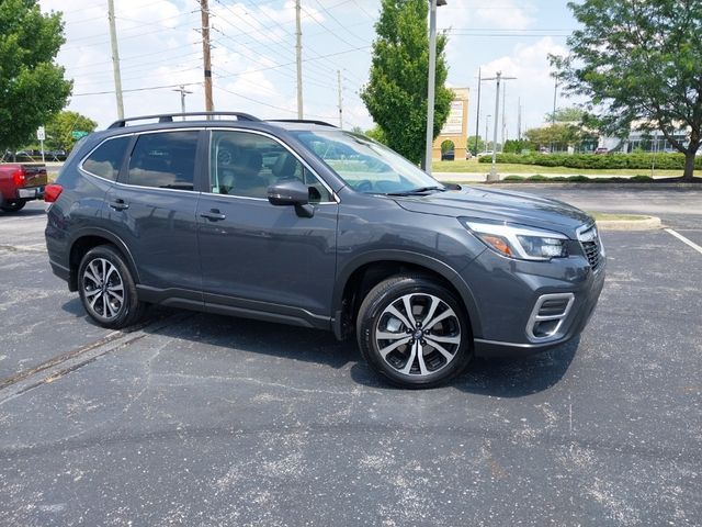 2021 Subaru Forester Limited