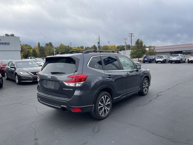 2021 Subaru Forester Limited