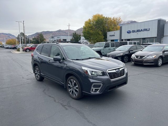 2021 Subaru Forester Limited