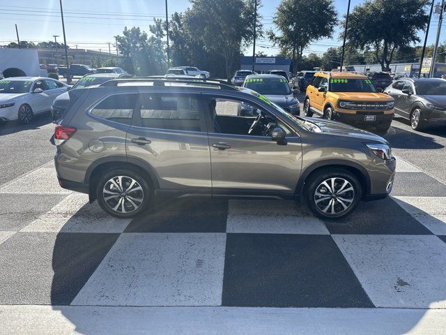 2021 Subaru Forester Limited