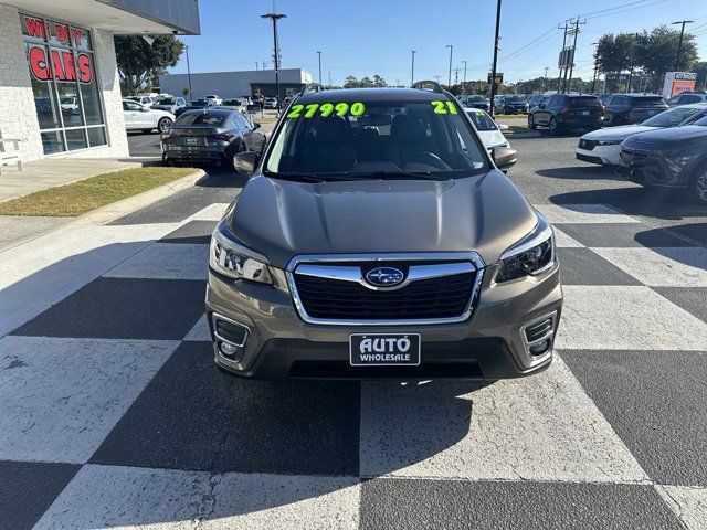 2021 Subaru Forester Limited