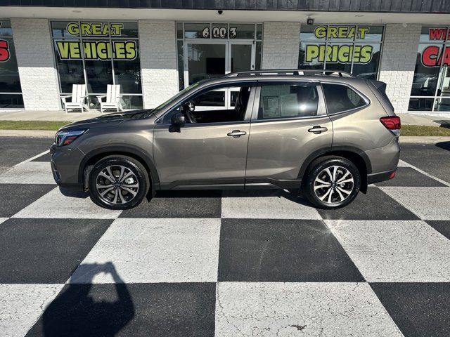 2021 Subaru Forester Limited