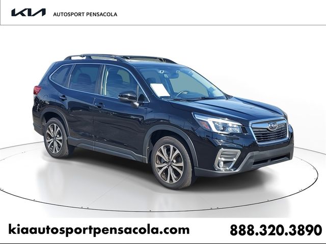 2021 Subaru Forester Limited