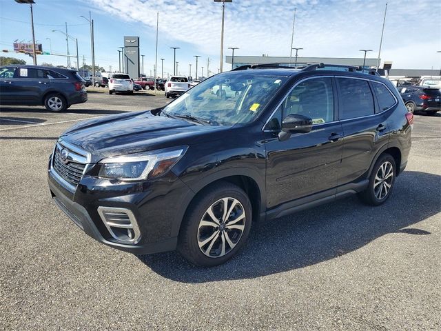 2021 Subaru Forester Limited