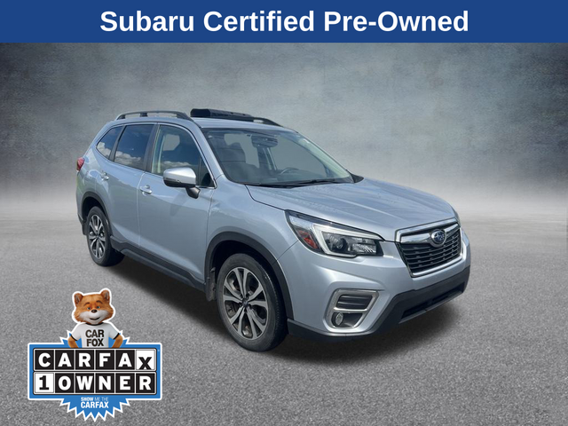 2021 Subaru Forester Limited