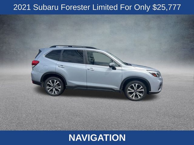 2021 Subaru Forester Limited