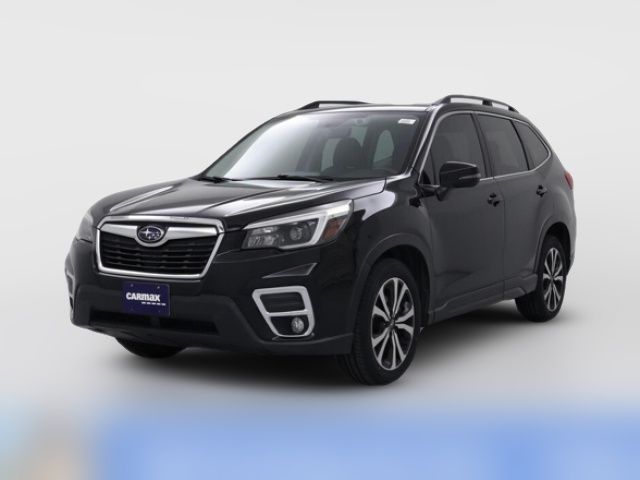 2021 Subaru Forester Limited