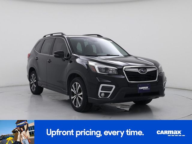 2021 Subaru Forester Limited