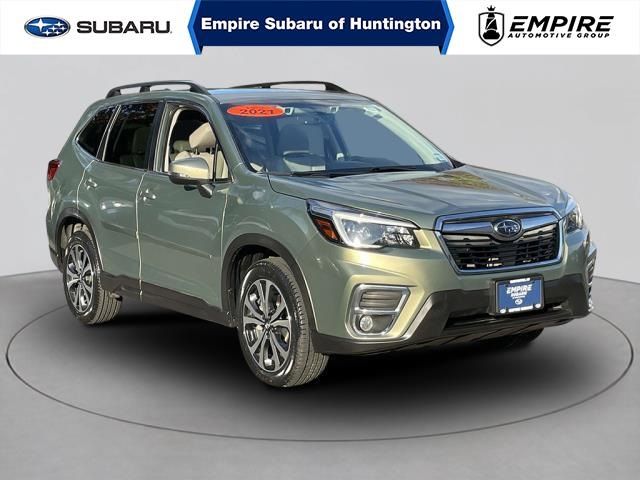 2021 Subaru Forester Limited