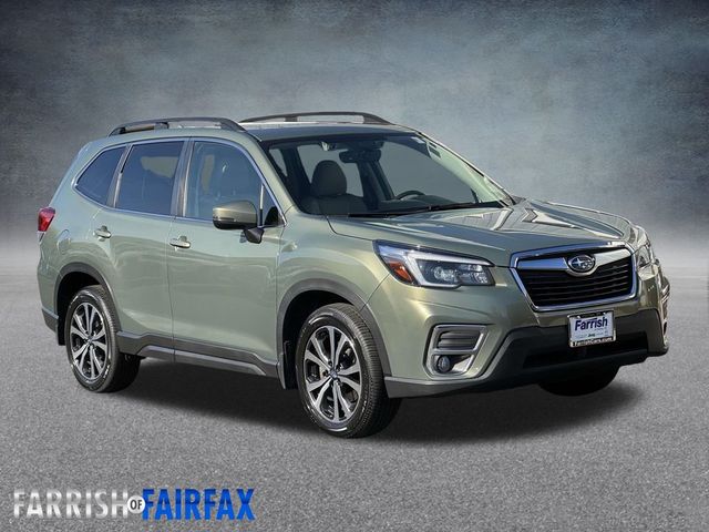 2021 Subaru Forester Limited