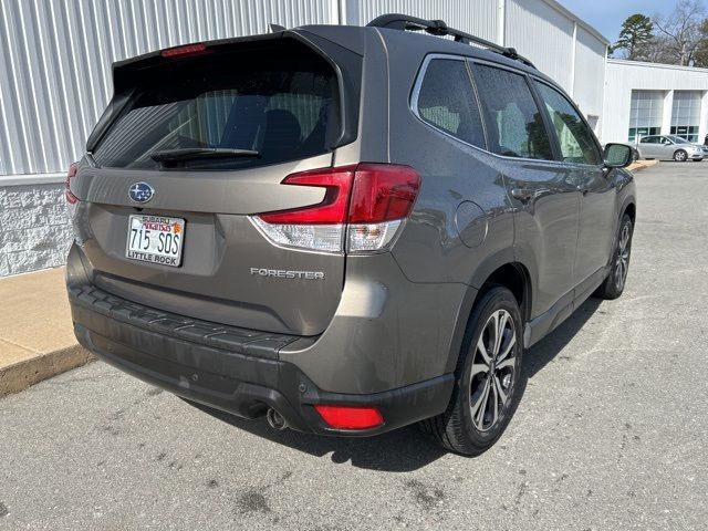 2021 Subaru Forester Limited