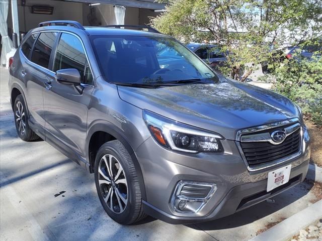 2021 Subaru Forester Limited