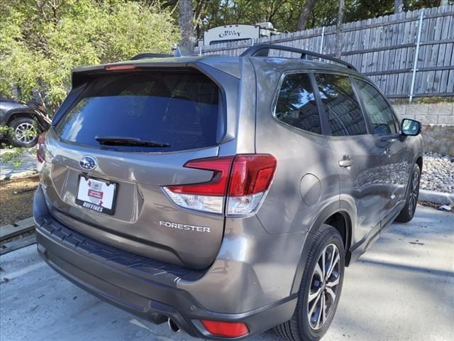 2021 Subaru Forester Limited