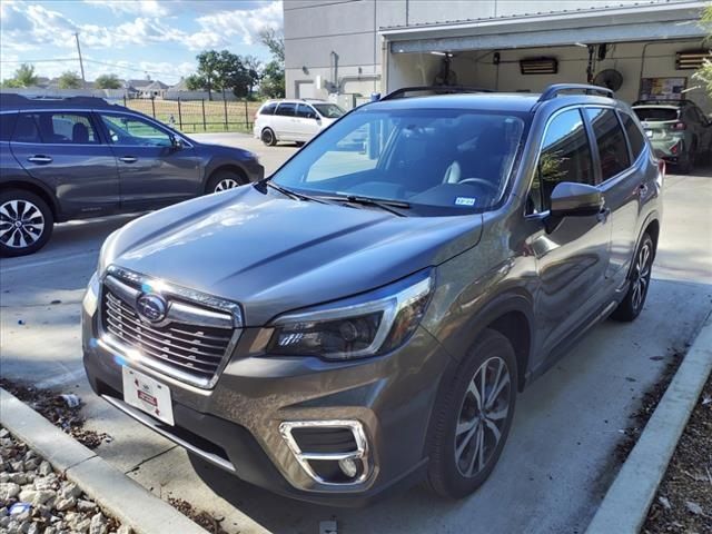 2021 Subaru Forester Limited