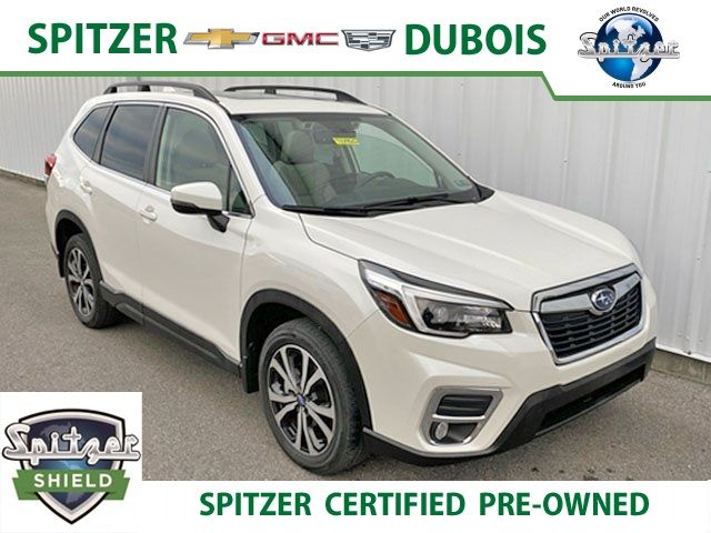 2021 Subaru Forester Limited