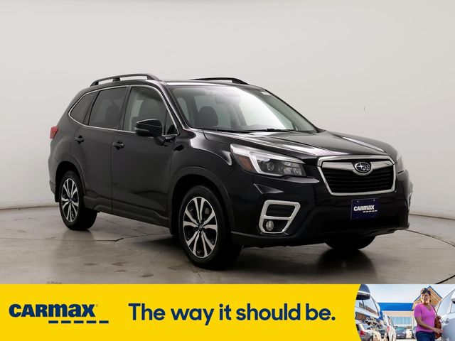 2021 Subaru Forester Limited