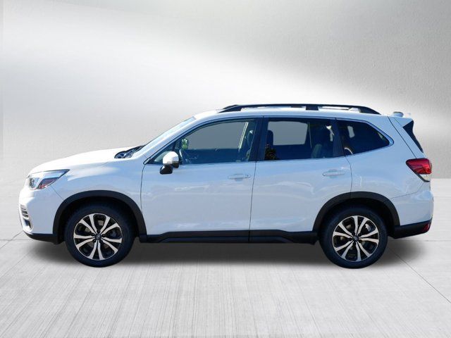 2021 Subaru Forester Limited