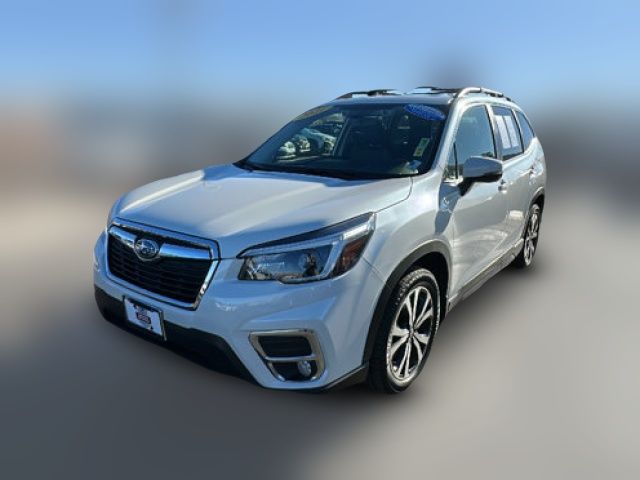 2021 Subaru Forester Limited