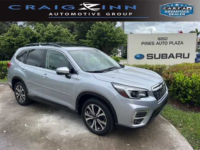 2021 Subaru Forester Limited