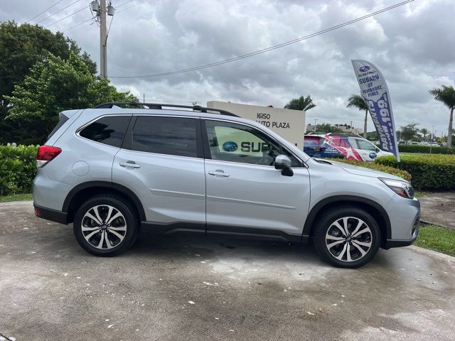 2021 Subaru Forester Limited