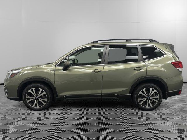 2021 Subaru Forester Limited