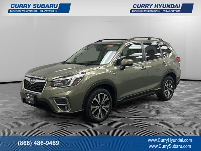 2021 Subaru Forester Limited