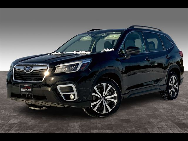 2021 Subaru Forester Limited