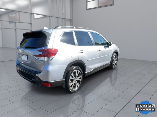 2021 Subaru Forester Limited