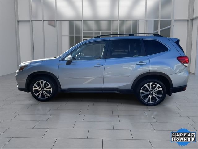 2021 Subaru Forester Limited