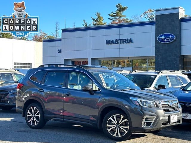 2021 Subaru Forester Limited