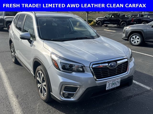 2021 Subaru Forester Limited