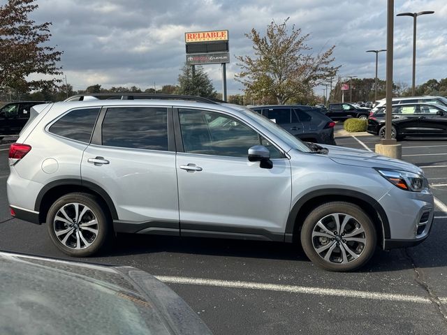 2021 Subaru Forester Limited