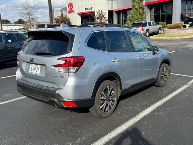 2021 Subaru Forester Limited