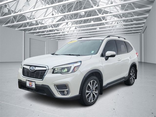 2021 Subaru Forester Limited