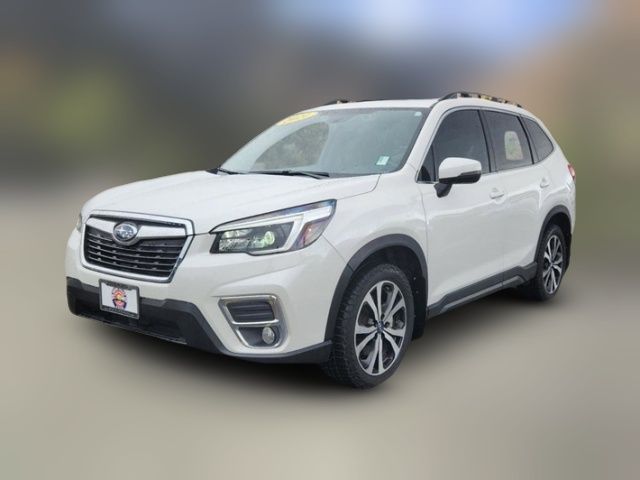 2021 Subaru Forester Limited