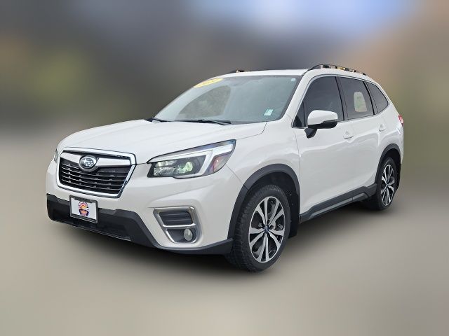 2021 Subaru Forester Limited