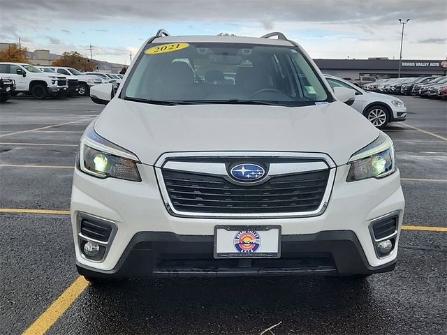 2021 Subaru Forester Limited