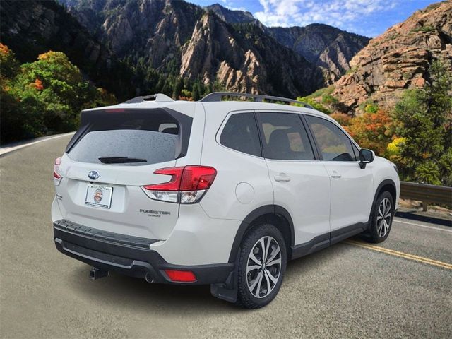 2021 Subaru Forester Limited