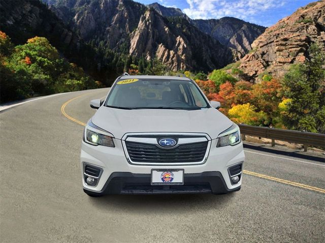 2021 Subaru Forester Limited