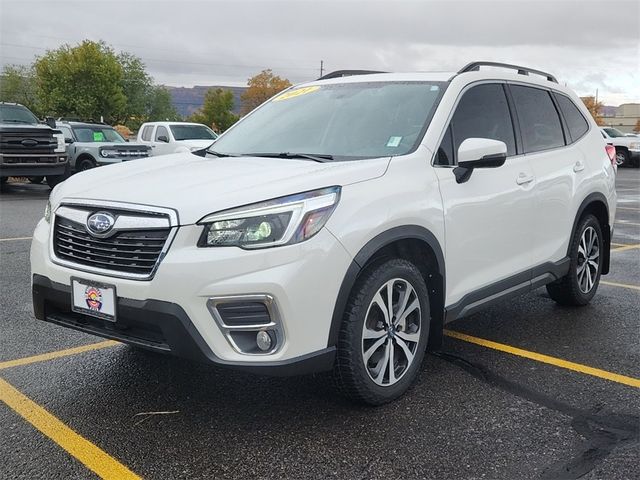 2021 Subaru Forester Limited