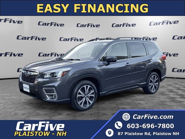 2021 Subaru Forester Limited