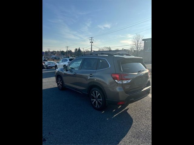 2021 Subaru Forester Limited