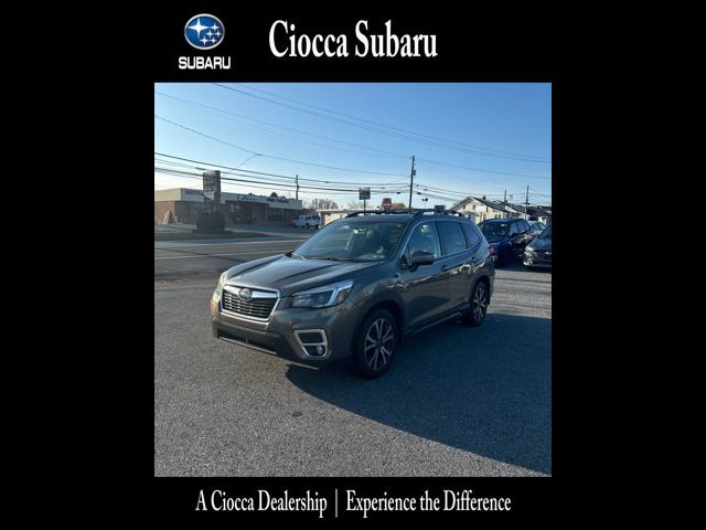 2021 Subaru Forester Limited