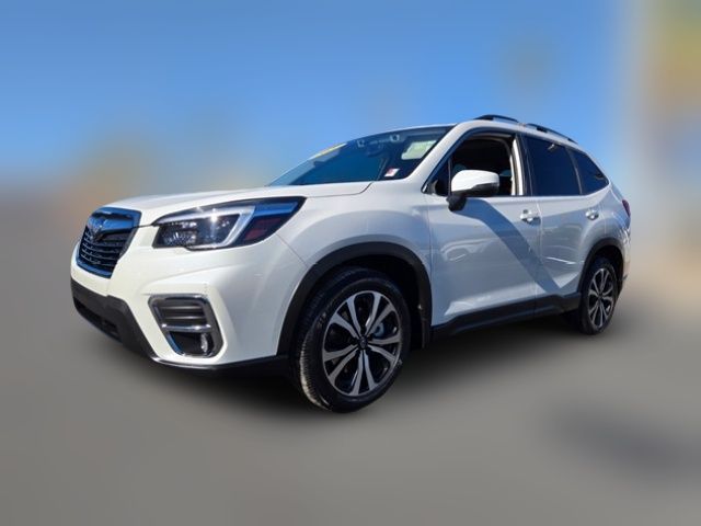 2021 Subaru Forester Limited