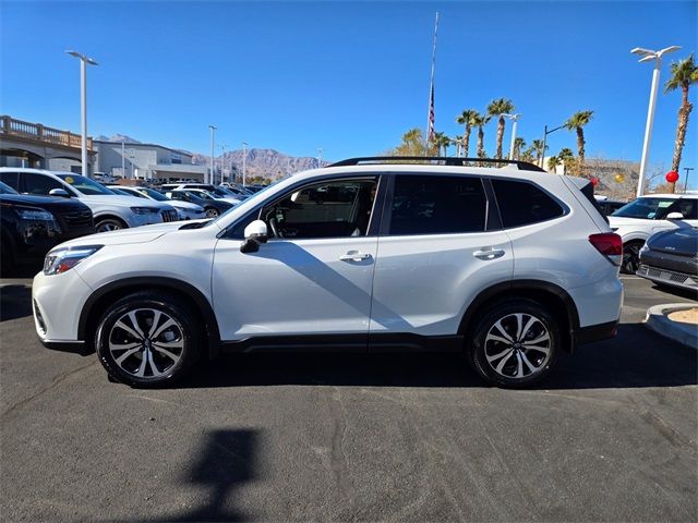 2021 Subaru Forester Limited