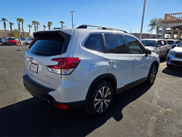 2021 Subaru Forester Limited